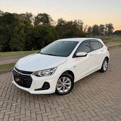 CHEVROLET ONIX 1.0 TURBO FLEX PLUS LT AUTOMÁTICO
